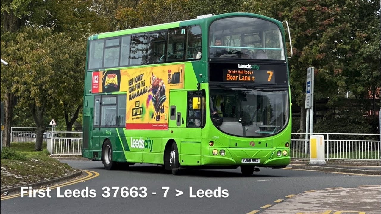 First 37663 Volvo B9TL (ZF/€4) YJ58RRX