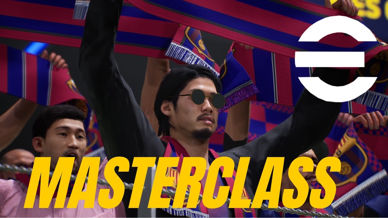 KOBBIE MASTERCLASS ON EFOOTBALL GAMEPL