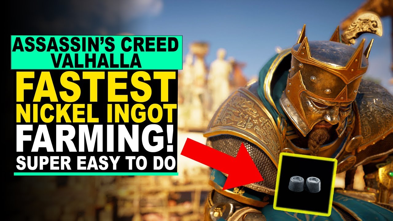 Assassin's Creed: Valhalla - FARM NICKEL INGOTS FAST AND EASY!