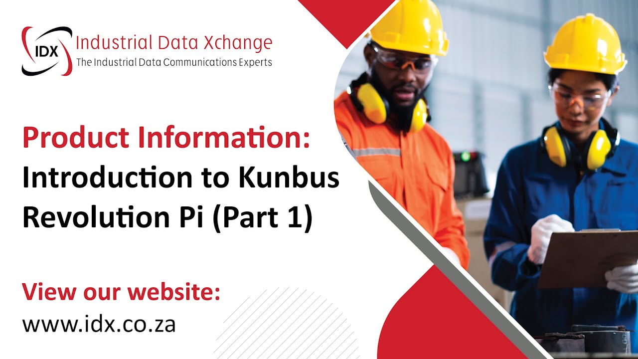 Product Information: Introduction to Kunbus Revolution Pi (Part 1)