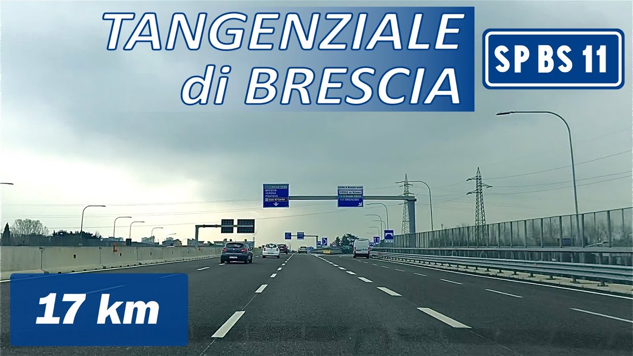 SPBS11 | Tangenziale Sud di BRESCIA | Percorso completo