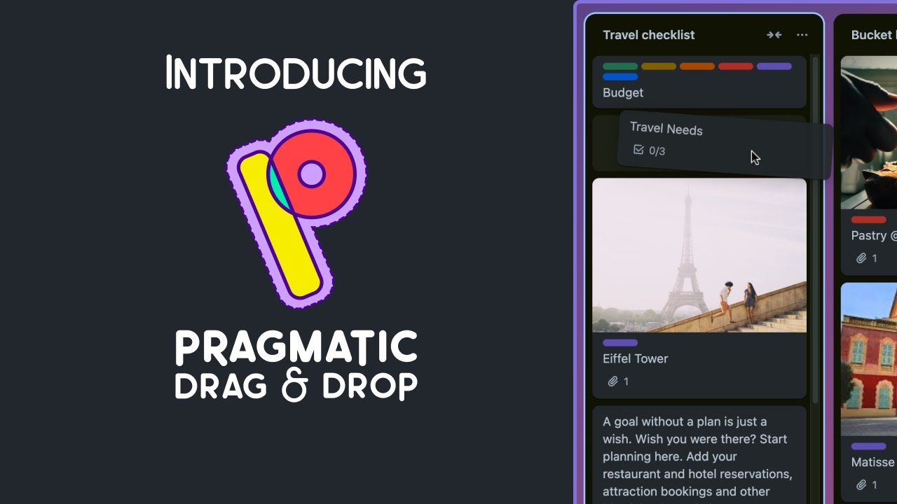 Introducing Pragmatic drag and drop