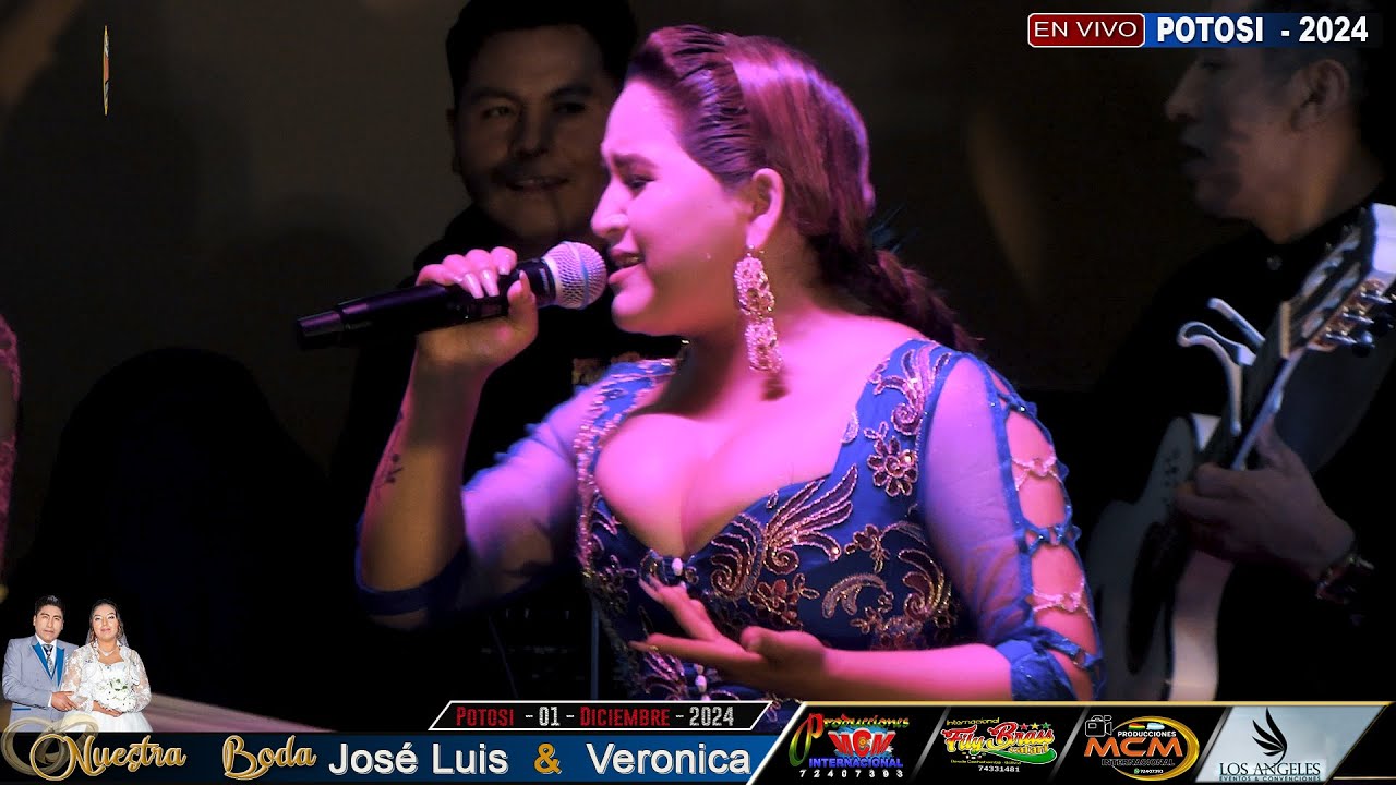 FILY BRASS CATARI (EN VIVO ) POTOSI 2024 - BODA DE JOSE LUIS & VERONICA - MCM Producciones