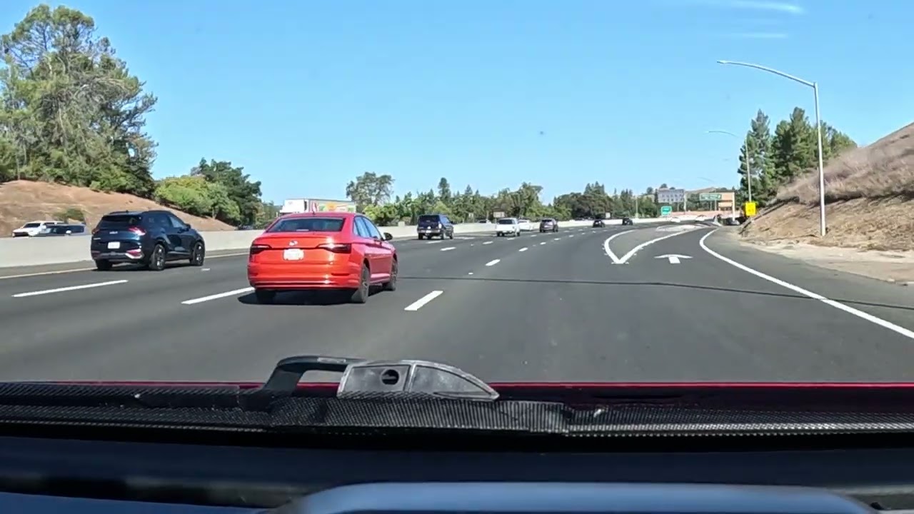 (05/10/25) Driving To Orinda BART Station Full Video (1080p60fps)