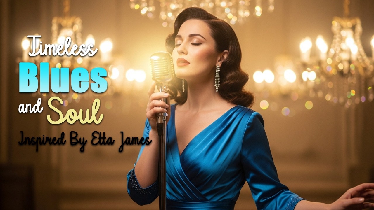 Endless Blues | Etta James-Inspired Soul Love Songs