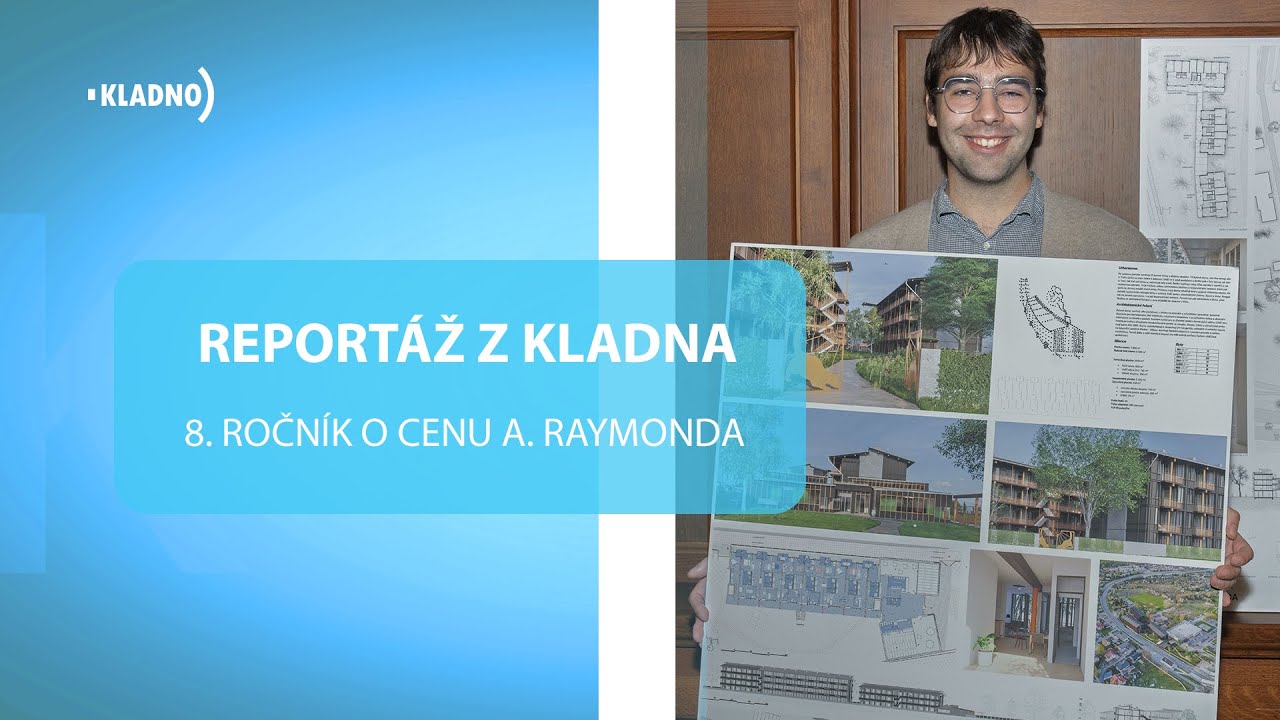 8. ročník soutěže o cenu architekta A. Raymonda: Vítězem je Radovan Marek!