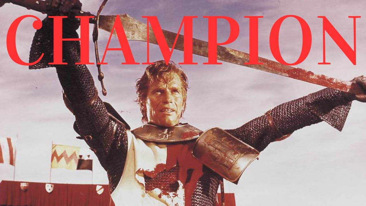 Champion of God - Charlton Heston's Trilogy of Epics - The Ten Commandments, Ben Hur, and El Cid