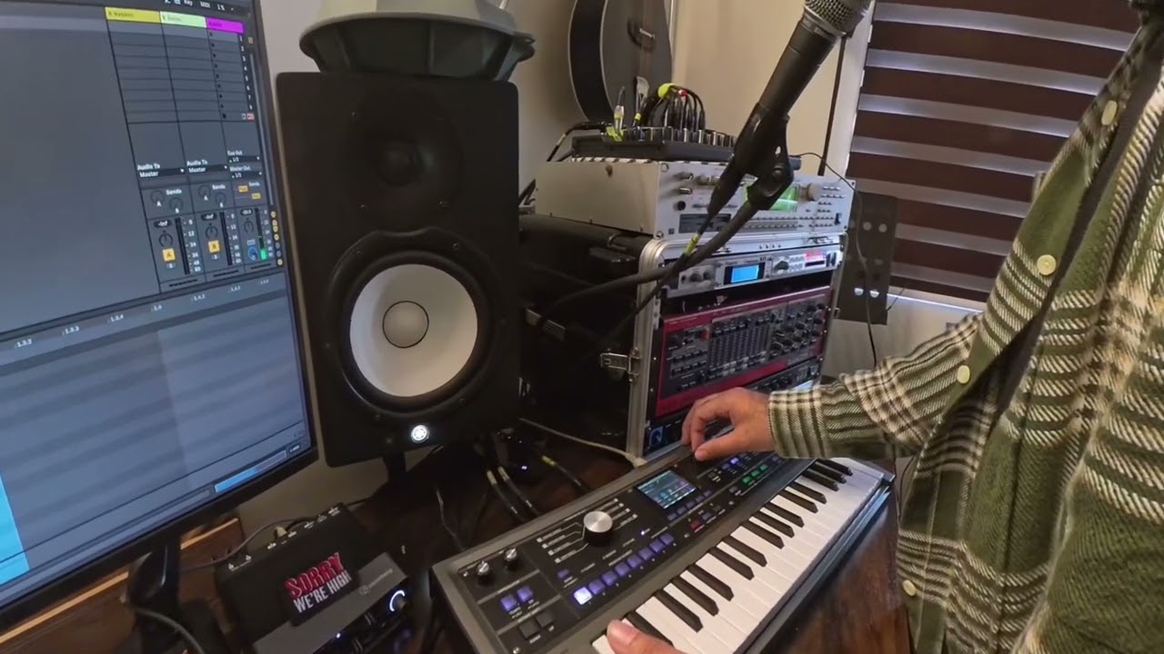 Pink Floyd On the Run Synth 