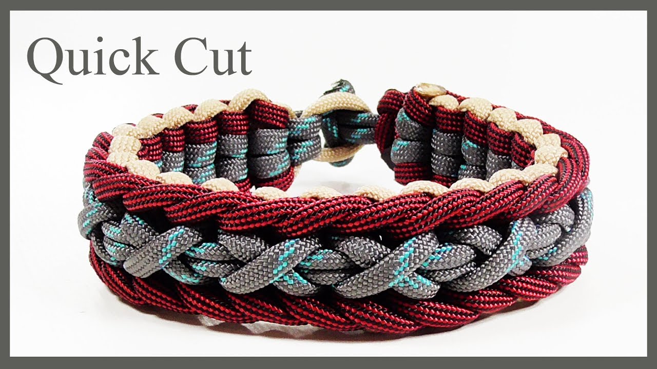 Paracord Bracelet Instructions: 