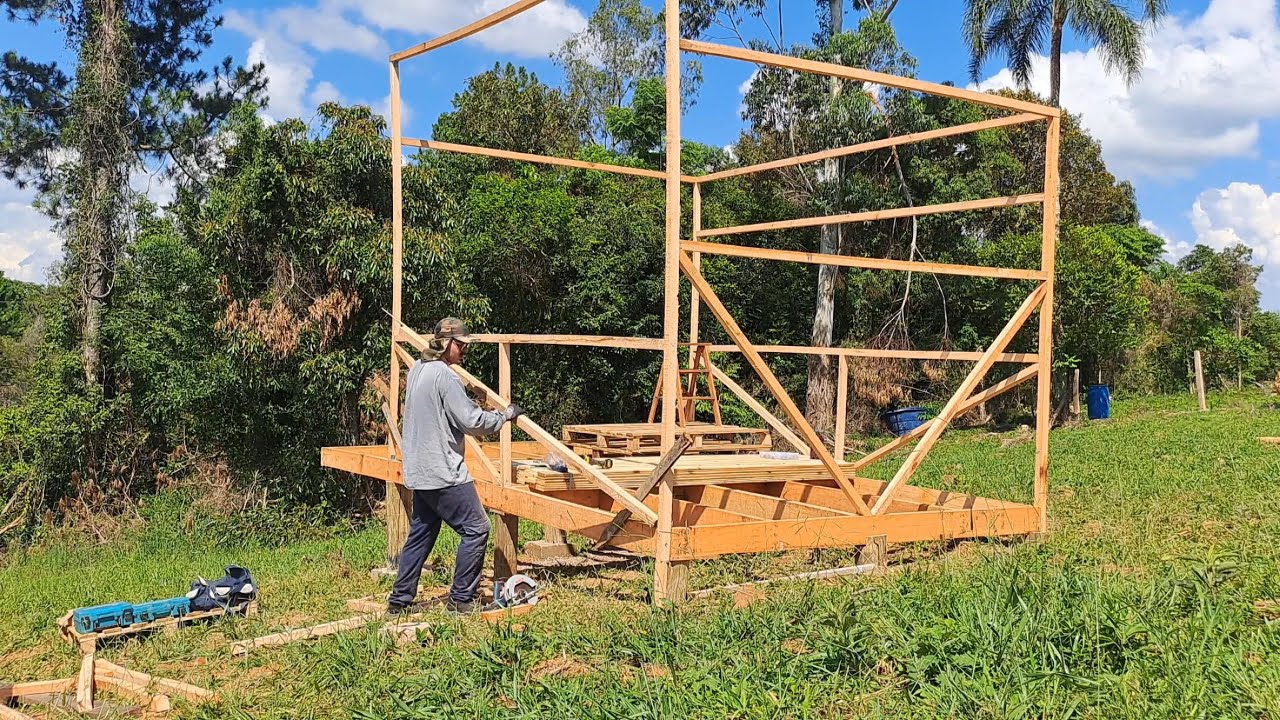 Projetando e Construindo Nossa Primeira Casa no Sítio - Parte 3