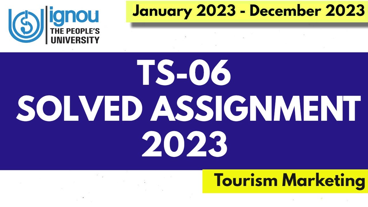TS-06 SOLVED ASSIGNMENT NEW (2023) II BTS COURSE ASSIGNMENT