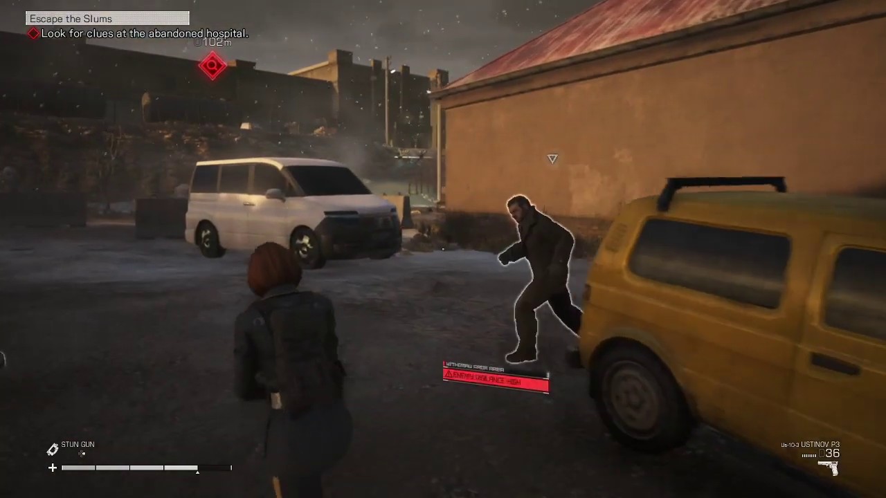 Left Alive Chapter 2 ALL ARCHIVES, WEAPONS, SURVIVORS, RECORDS LOCATIONS Disturbing Elements