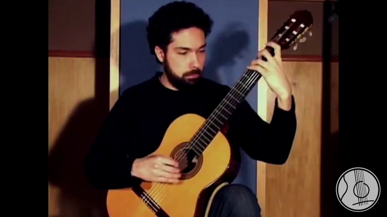 Luciano Morais toca Valsa-Choro no. 1 de  M. Camargo Guarnieri