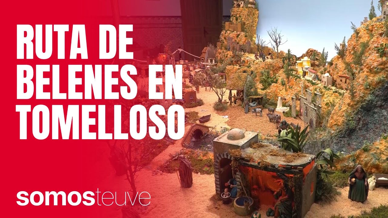 Ruta de Belenes por Tomelloso: Visitamos cuatro espectaculares Nacimientos