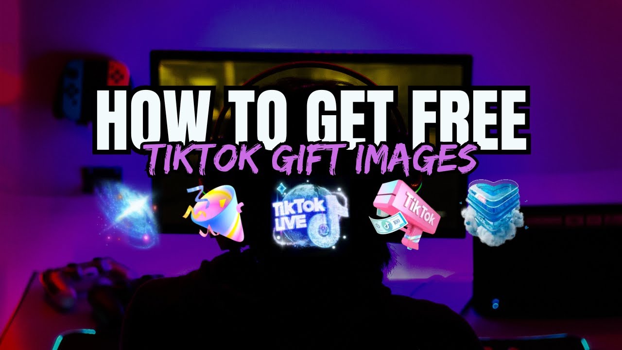 How to get TikTok gift images