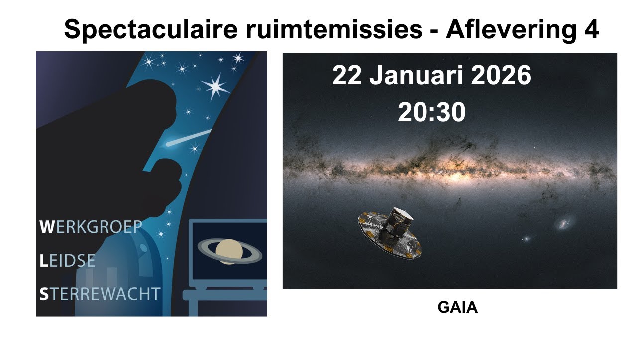 Spectaculaire ruimtemissies - Aflevering 4 - GAIA - Onze melkweg