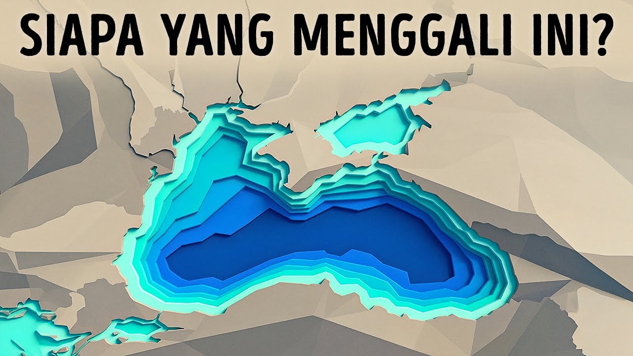 Laut Hitam Mungkin Merupakan Tambang Kuno, Para Peneliti Berdebat