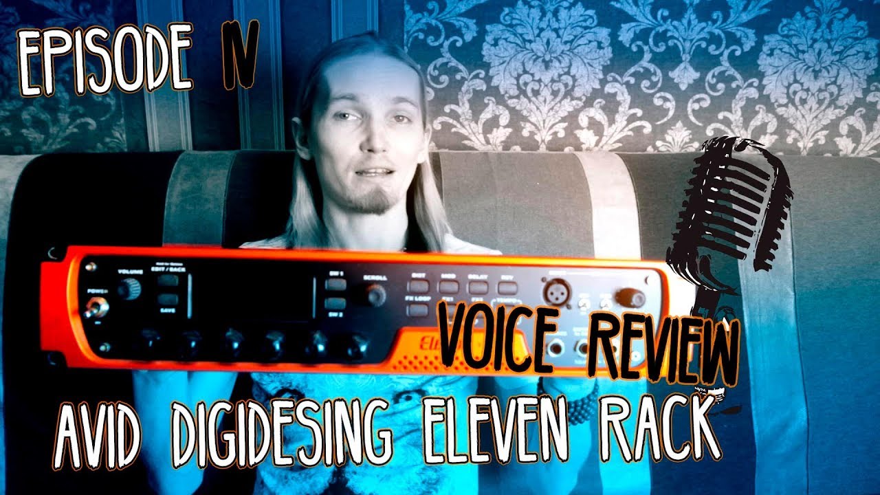 AVID DigiDesign Eleven Rack Vocal Review