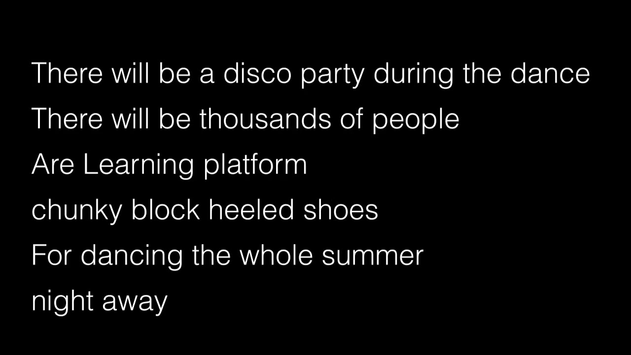 Lennon Beasley - Summer Disco Dancing Boulevard