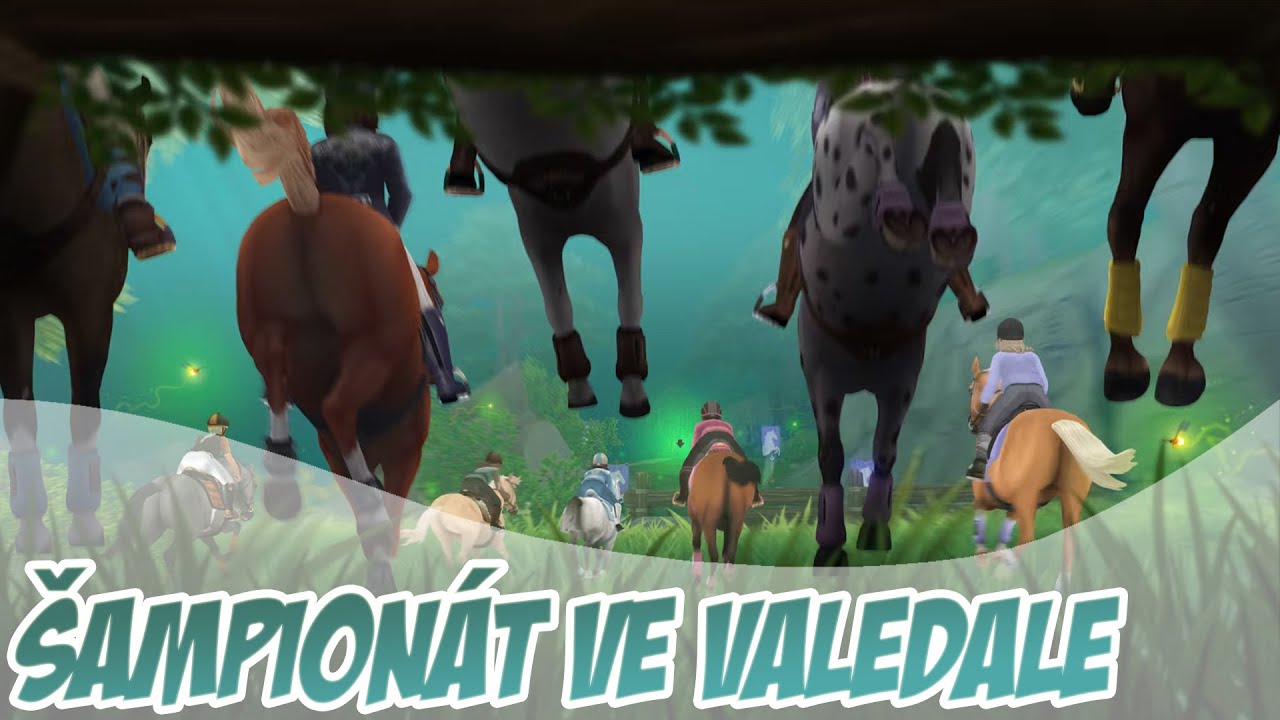 Šampionát ve Valedale 🚩 || Aktualizace #179 || Star Stable CZ