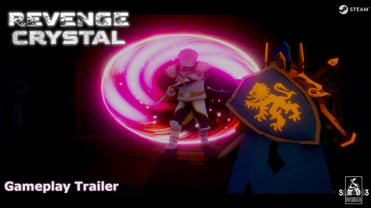 REVENGE CRYSTAL – Upcoming Soulslike Metroidvania Action RPG