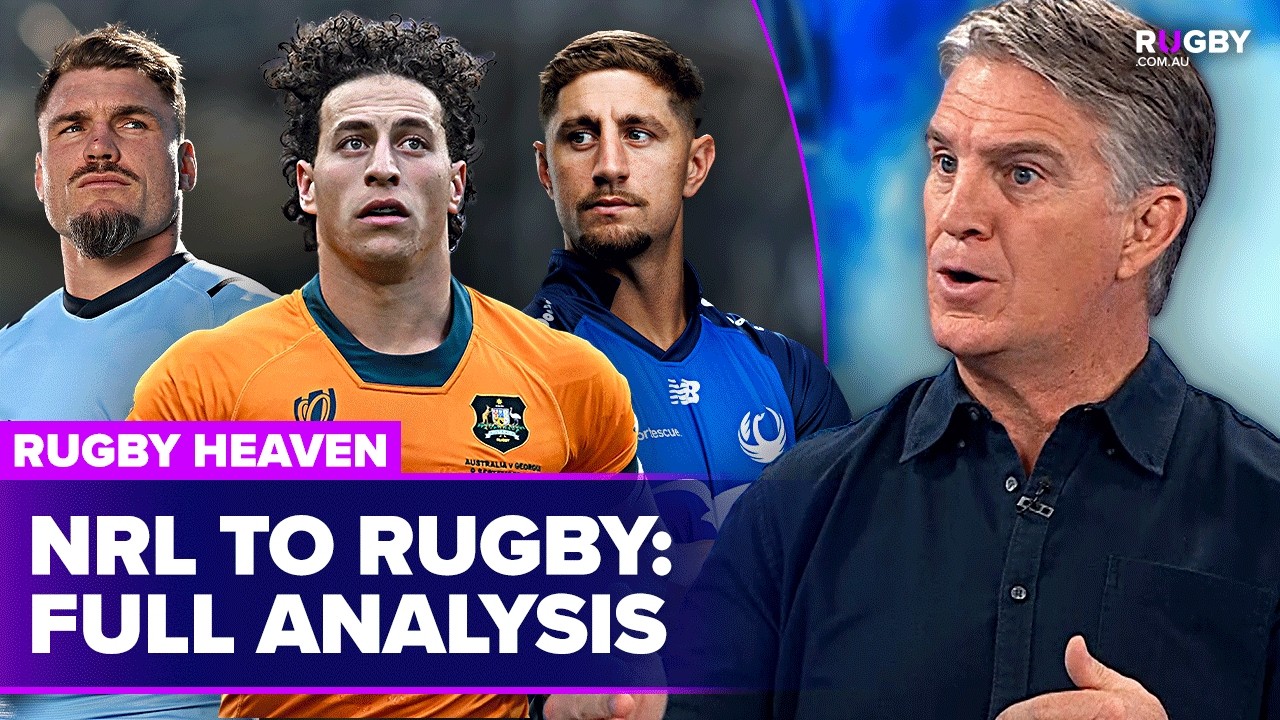 Анализ перехода звёзд NRL в регби | Rugby Heaven