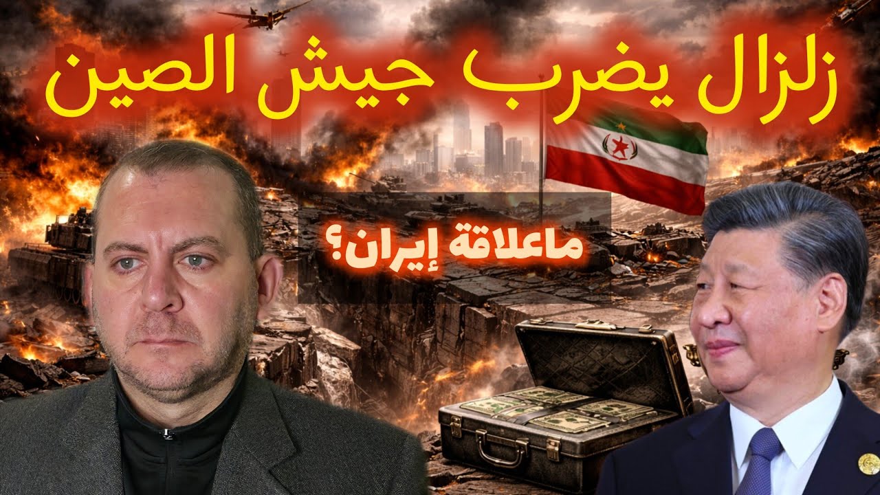 زلزال يضرب الجيش الصيني.. فما علاقة إيران؟!