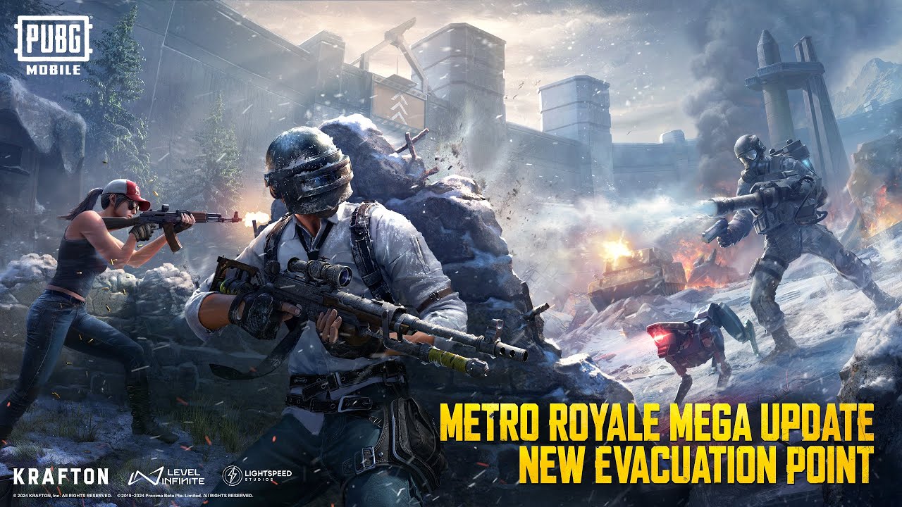 HUGE Metro Royale UPDATE! (Extraction) - PUBG MOBILE
