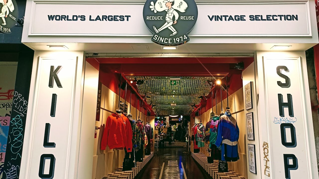World's Largest  | KILO SHOP | Grocery store | &Eacute;picerie | VINTAGE SELECTION | VINTAGE SHOPPING