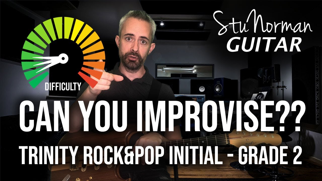 Guitar Improvisation for Beginner Guitarists - Introduction