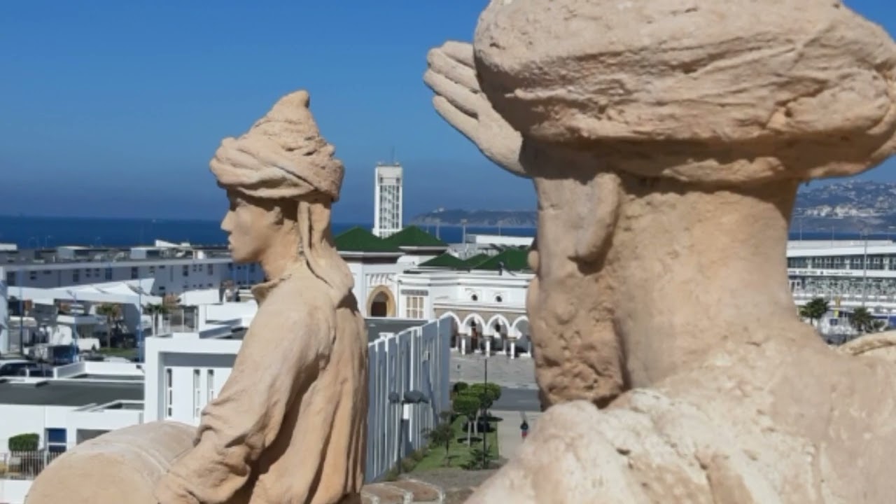 TANGER VILLE : Dar El Baroud Un mus&eacute;e &agrave; ciel ouvert متحف دار البارود ادعوكم لزيارته و بالحاح