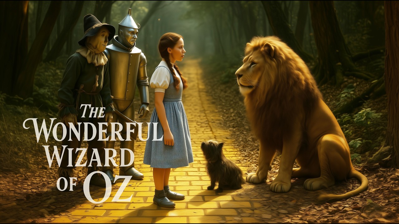The Wonderful Wizard of Oz -- Full Book: Chapter's 4 - 6  -- Animated/Narrated/Original Music