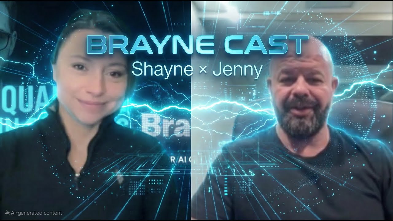 Inside Brayne Cast: Al, Strategy & Unfiltered Conversations.