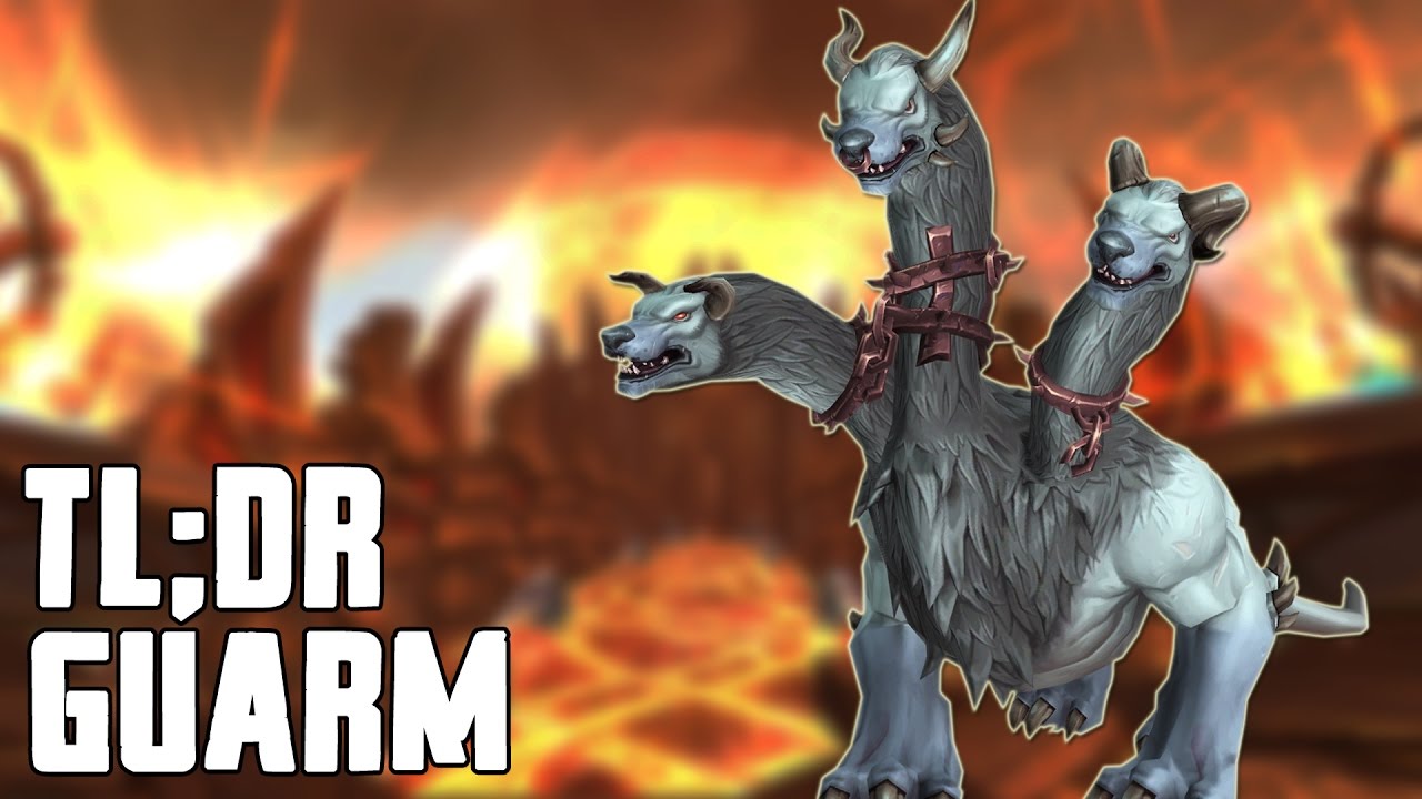TL;DR - Guarm (Normal/Heroic) - Walkthrough/Commentary