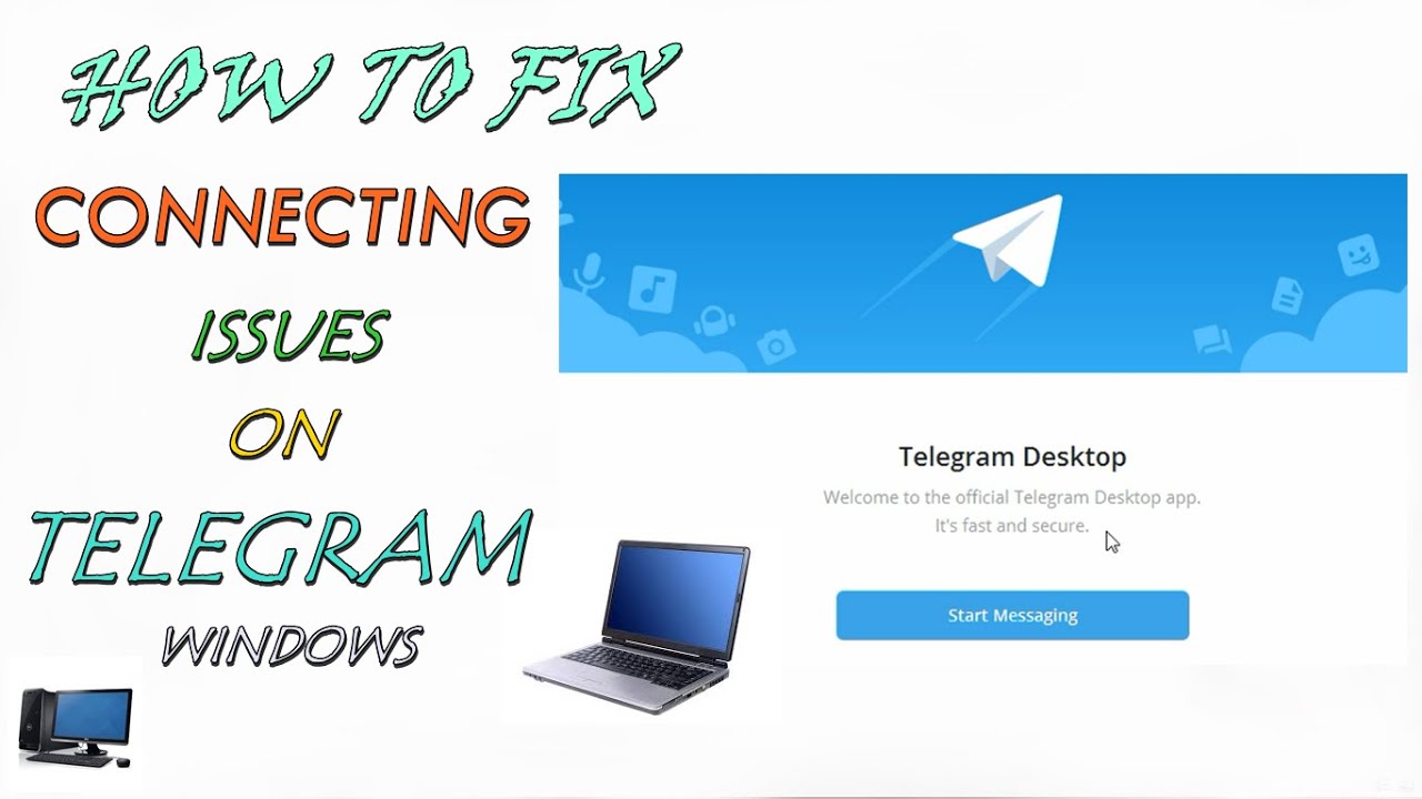 How to Fix Telegram Desktop Connecting Issue on PC | Telegram Not Connecting on Computer