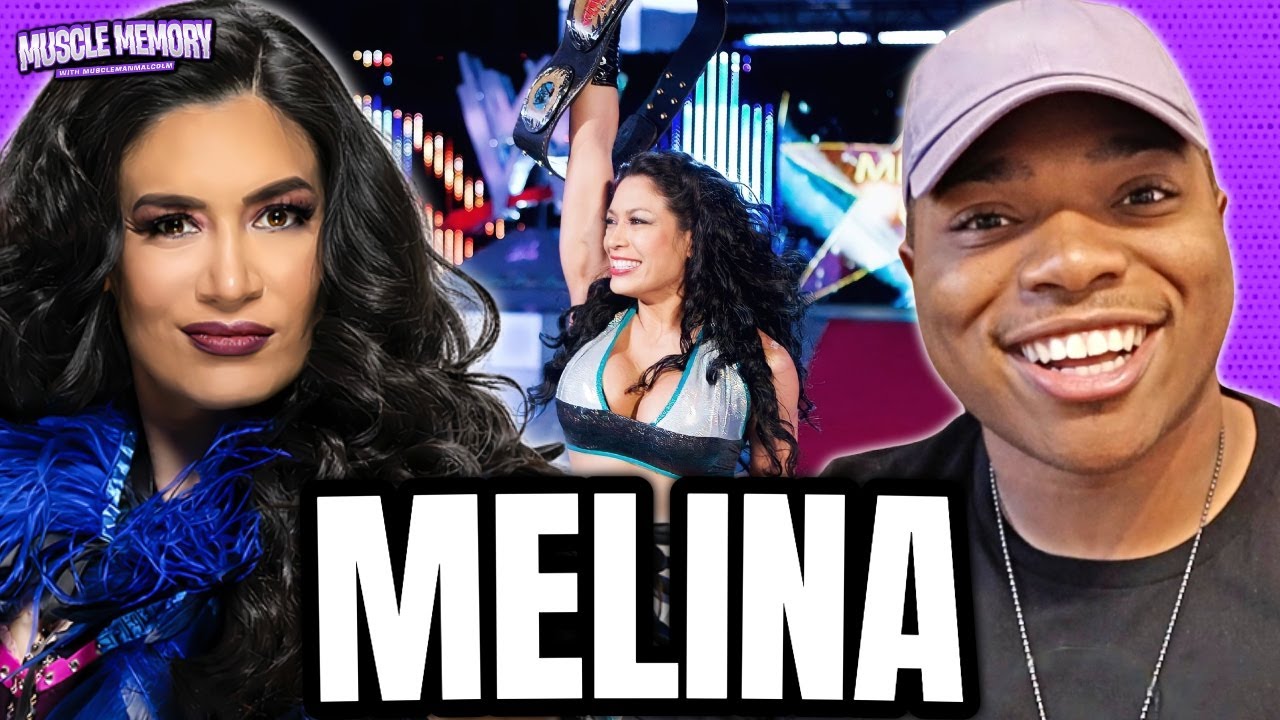 МЕЛИНА об интересе к сделке с WWE Legends, объяснении сюжетной линии Bloodline и расколах | Muscl...
