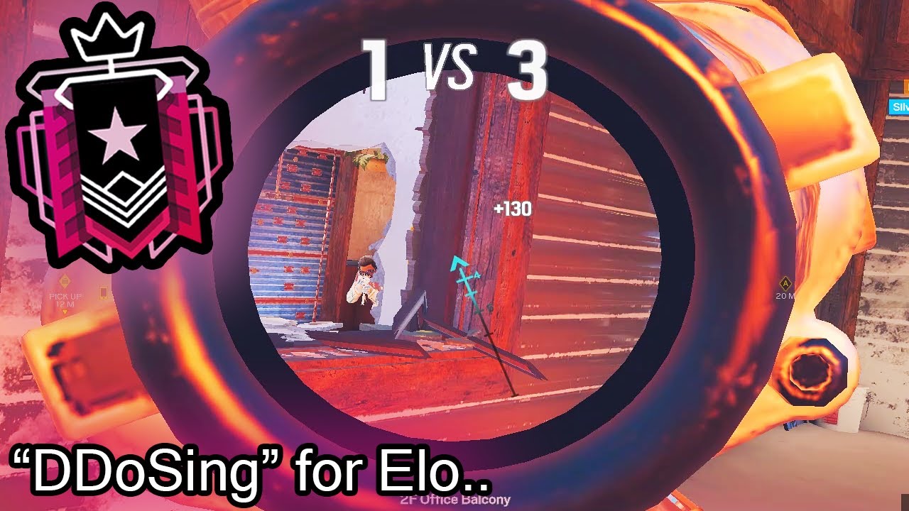 i 1v4'd and then THIS happened.. (this has to stop)