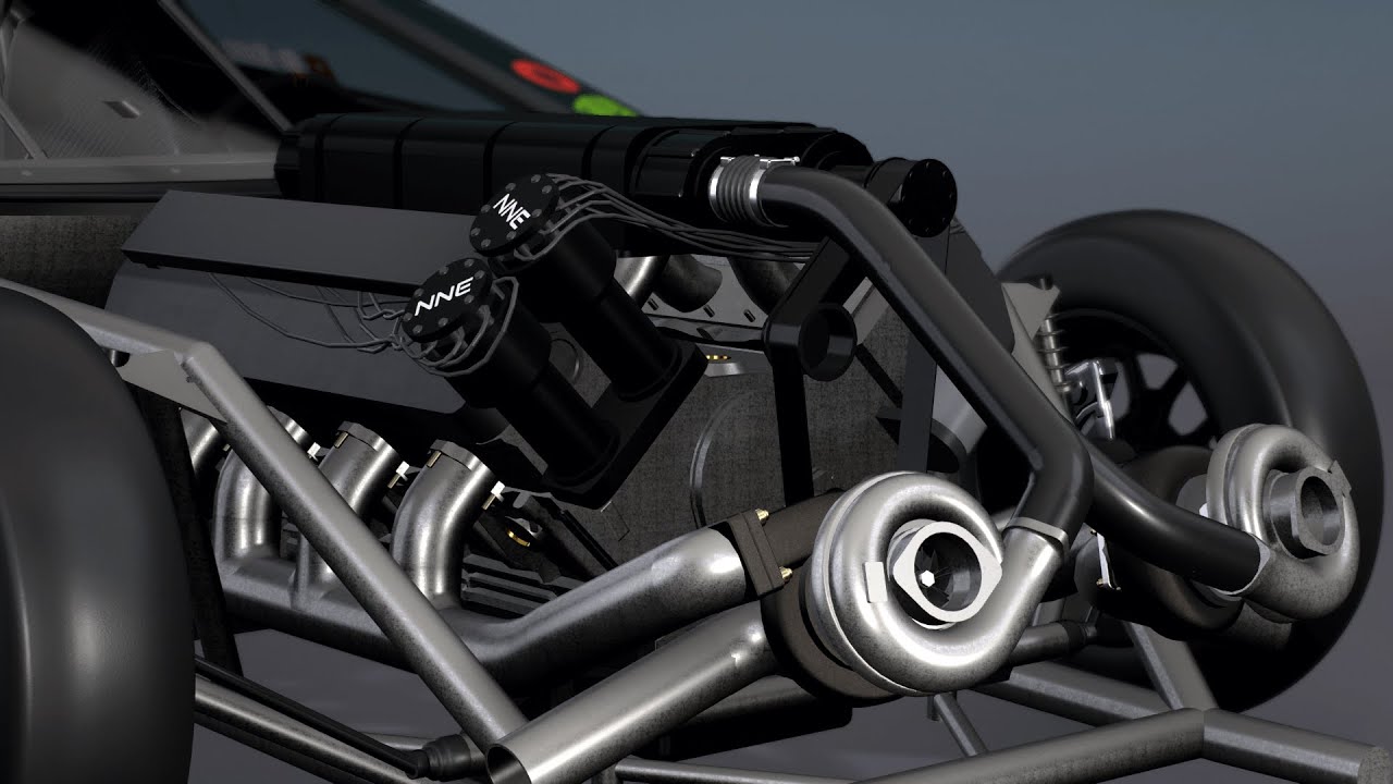 Building a very sensible dragster in Automation