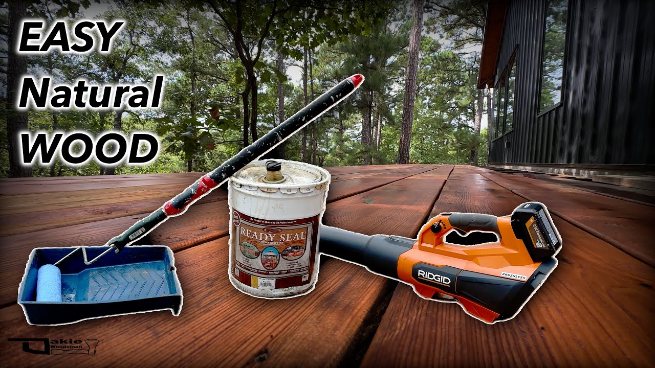 EASY Deck Sealer - с морилкой READY SEAL Deck Stain