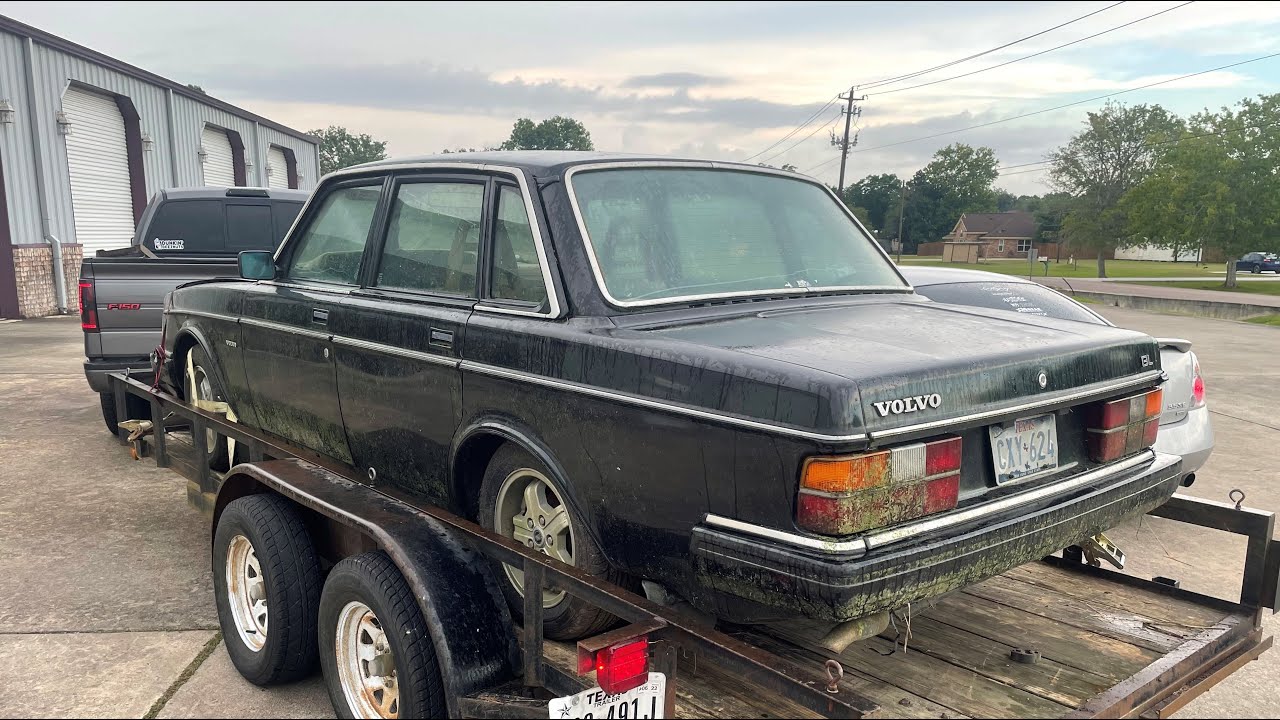1984 Volvo 240 Restoration/Introduction Part 1