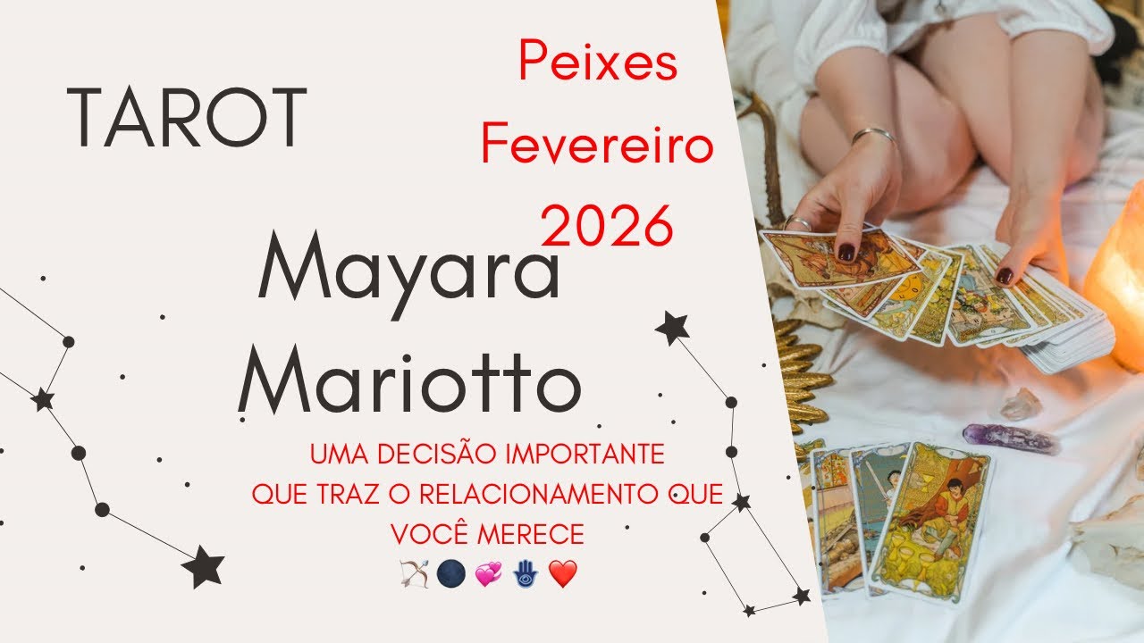 PEIXES ♓️ - O TAROT REVELOU TUDO SOBRE O SEU FEVEREIRO! VEM VER!! 🔮😱