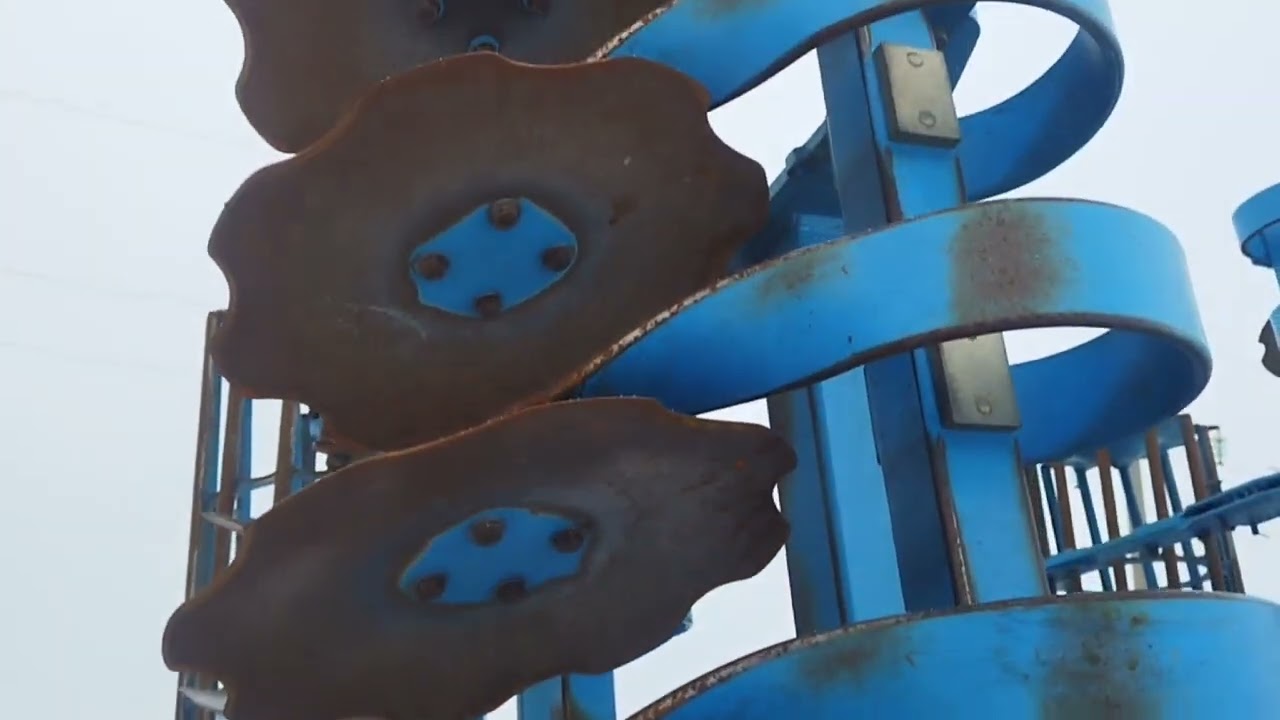 Дисковая Борона Lemken Heliodor 9 экспресс-обзор от НИколая Нарватова