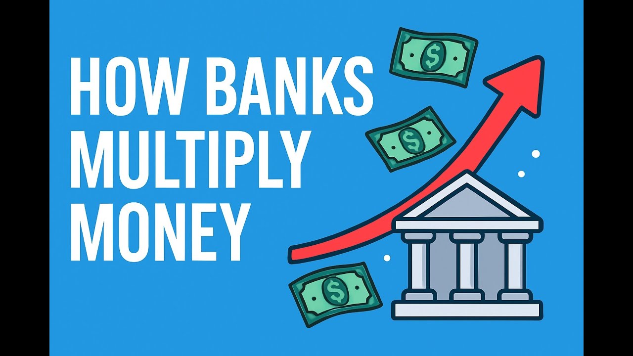 Learn Money: How Banks Multiply Money &mdash; Clear and Simple Explanation