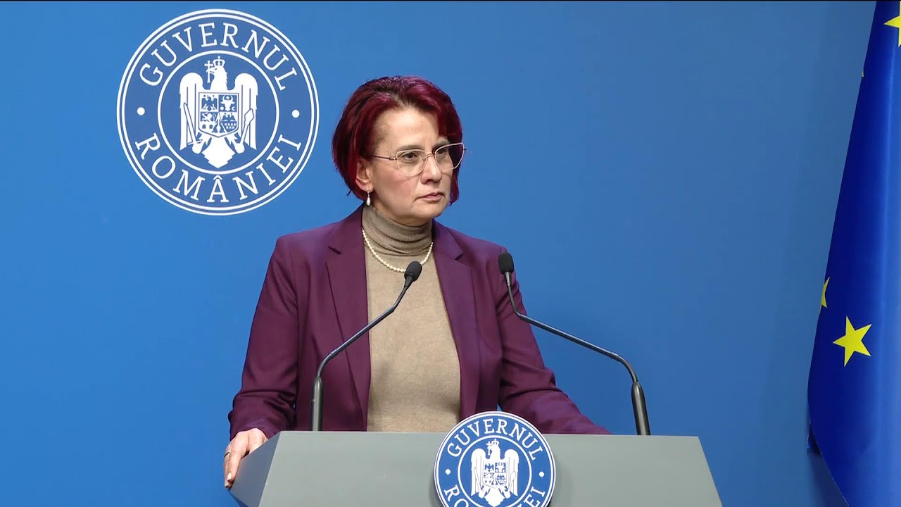 1/22/26 Briefing de presă susținut, la finalul ședinței de guvern