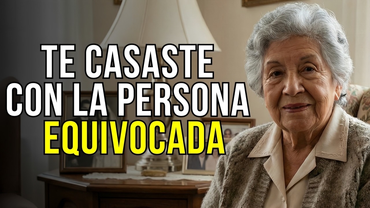 Tengo 96 años... Lo que voy a decir sobre el MATRIMONIO te hará sentir incómodo.
