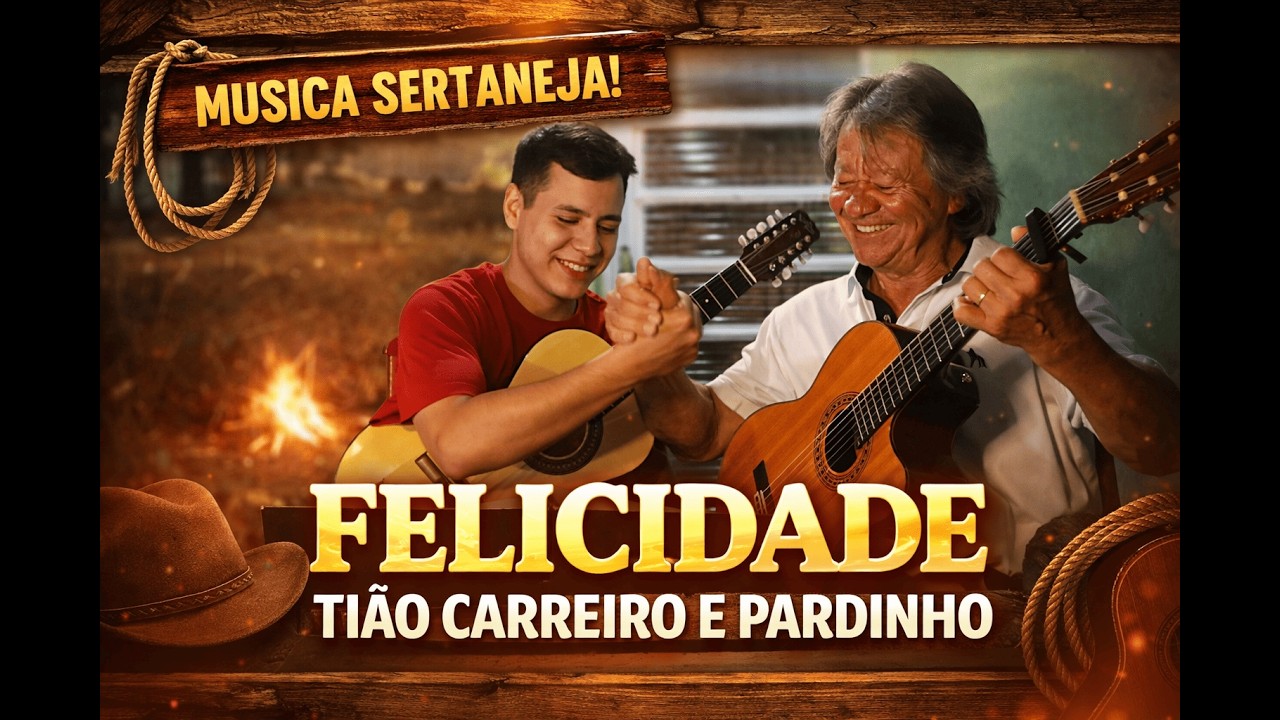 FELICIDADE -TIÃO CARREIRO E PARDINHO