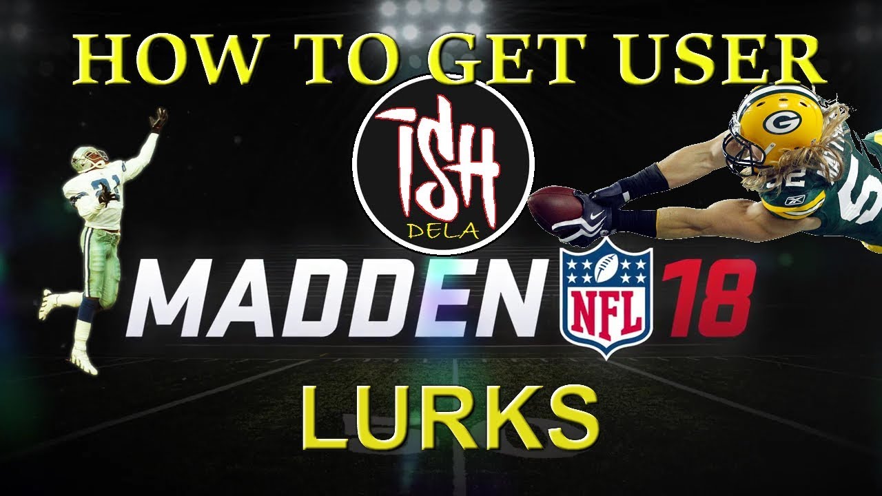 How to get user pick interceptions lurks tutorial Madden 18 MUT