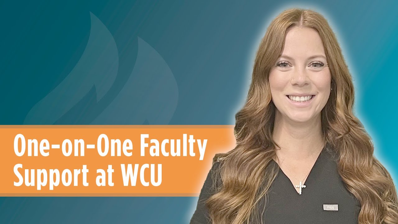 One-on-One Faculty Support at WCU