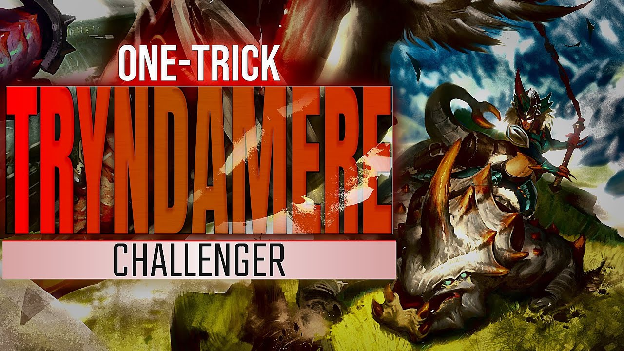 Tryndamere vs Malphite Top 6/3/3 | EUW Challenger 1482LP | Tryndamere OTP