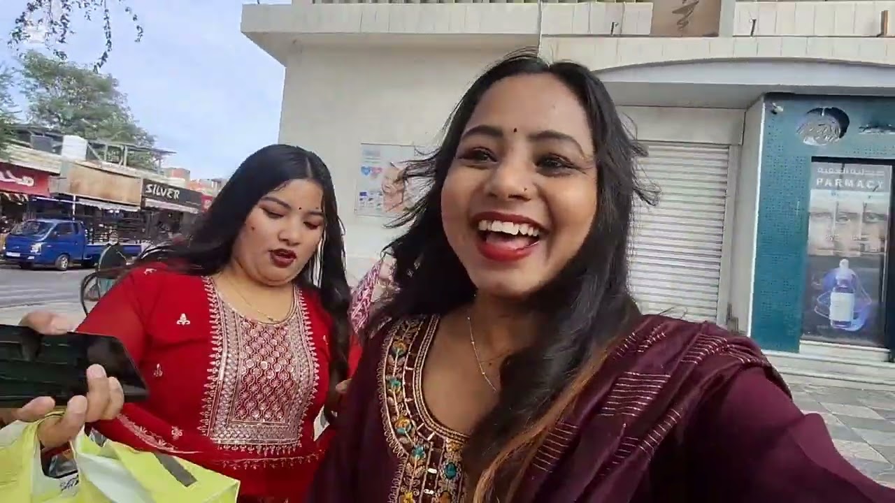 Reettu waiba volg🙈❤️🇳🇵 At Aqaba Jordan🇯🇴रमाइलो पल😊